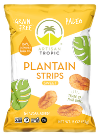 Sale! 2 oz Naturally Sweet Plantain Strips