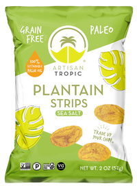 2 oz Sea Salt Plantain Strips